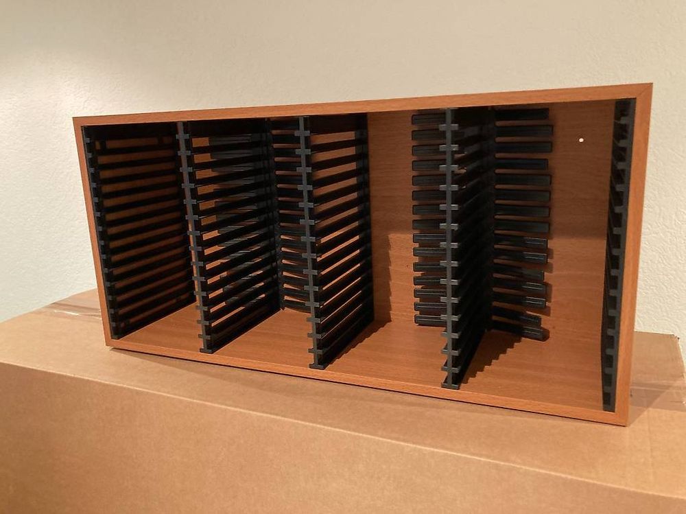 CD/DVD Rack für 60 CD's | Kaufen auf Ricardo