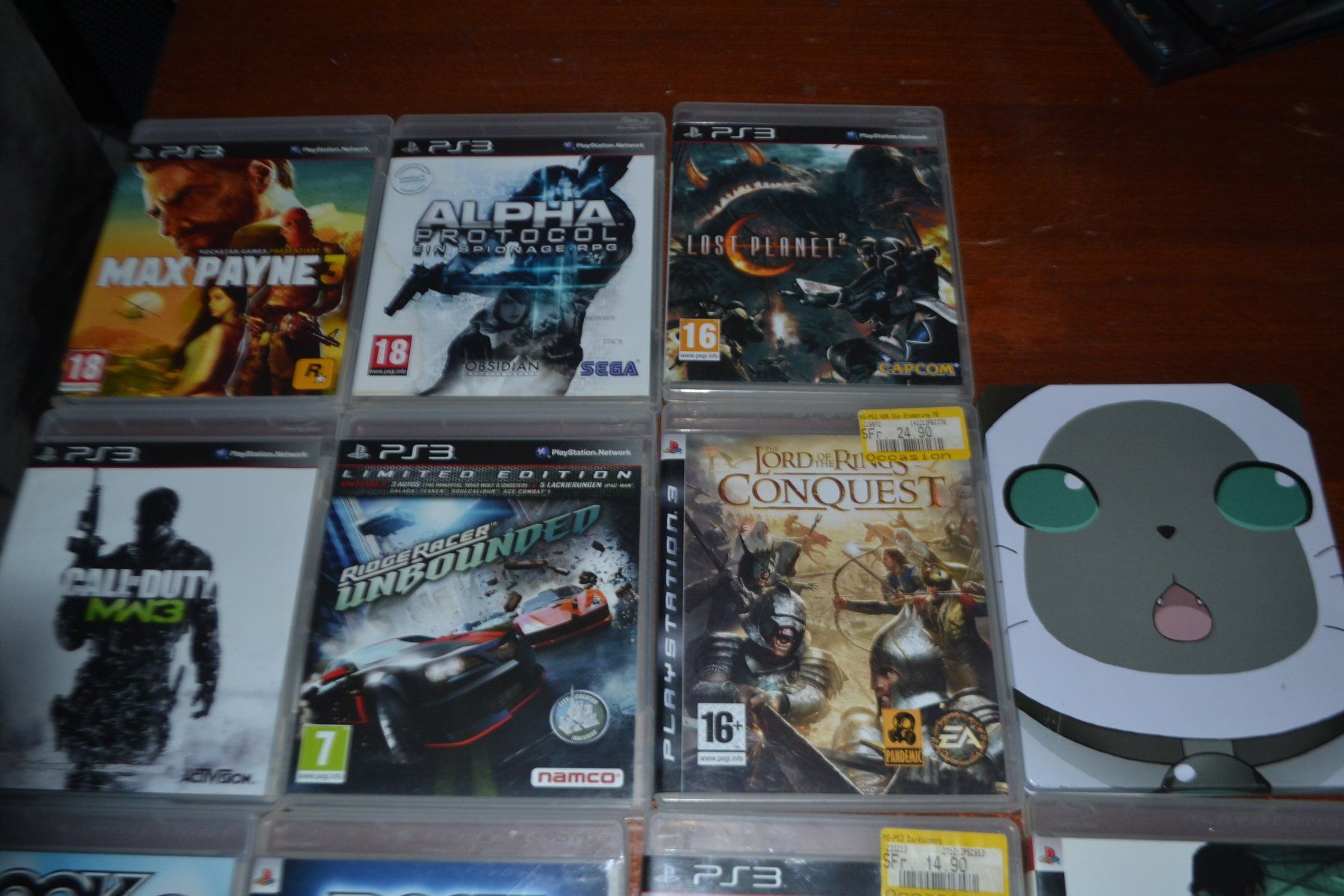 Spiele: PS3 Spiele Sammlung – Gebraucht aus Laupen ZH von chefdom 1