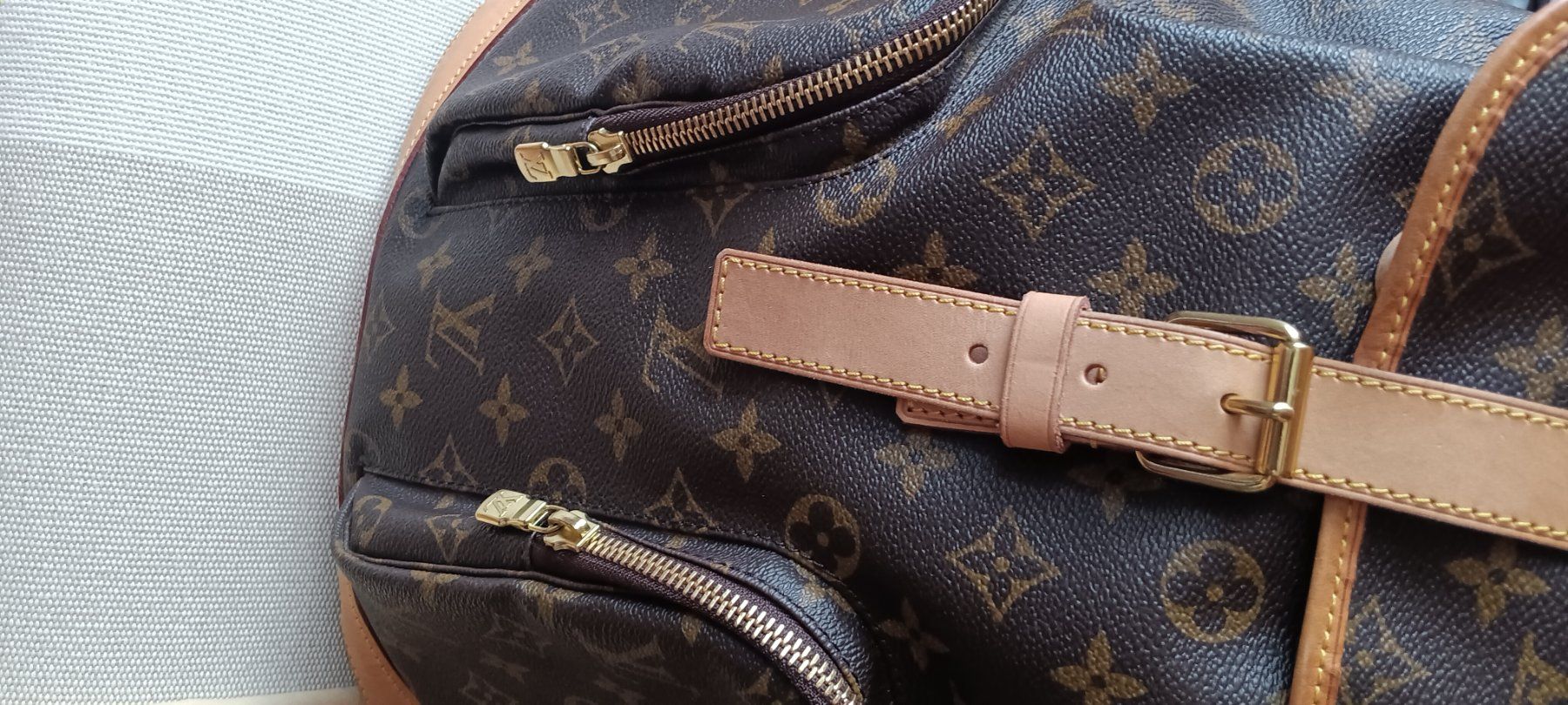 Louis Vuitton Rucksäcke: LOUIS VUITTON RUCKSACK neuwerig! – Neu (gemäss Beschreibung) aus Maienfeld von Andyr44 4