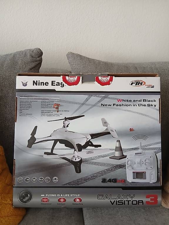 Modellismo RC: nine eagles galaxy visitor 3 drone – Nuovo (secondo la descrizione) da Birsfelden venduto da coccobello03 2