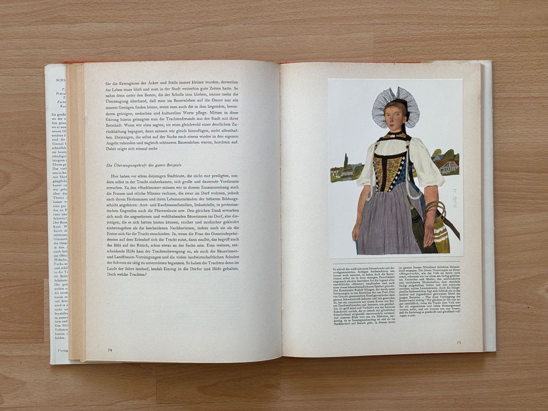 Libri: Silva Buch Schweizer Trachten mit 60 Illustrationen von Kurt – Usato da Zürich venduto da Masaiti 4