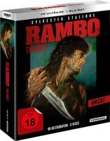 Rambo Trilogy 4K UHD+BD (1982-88) UNCUT/Silvester Stallone