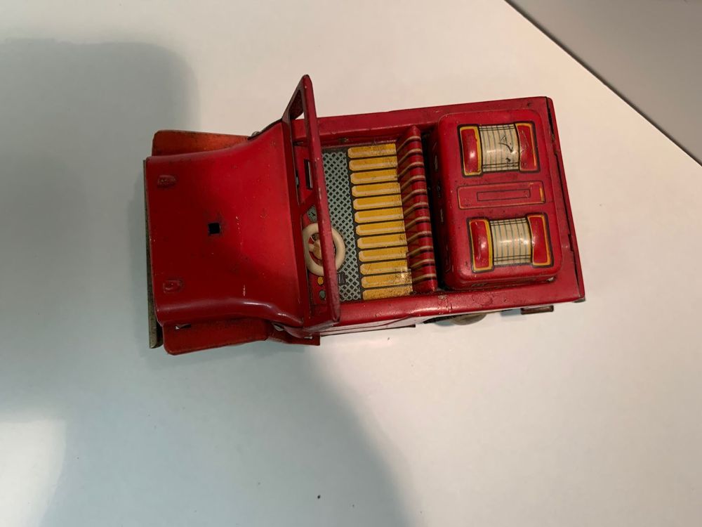 Jeep Friktion 12 cm sehr selten 77 2