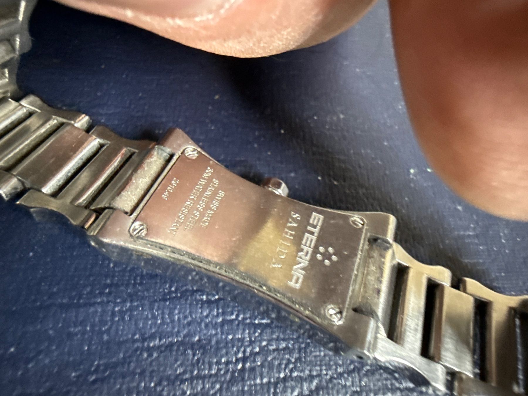 Eterna Orologi: Eterna 17 mm – Usato da Pfeffingen venduto da Allhandelklgwatches 3
