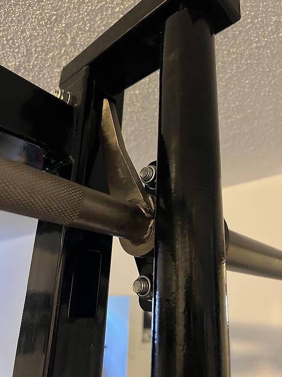 ATX Hometrainer: Multipresse mit Latzuggerät 115 kg Steckgewichte – Usato da Arlesheim venduto da FS_79 3