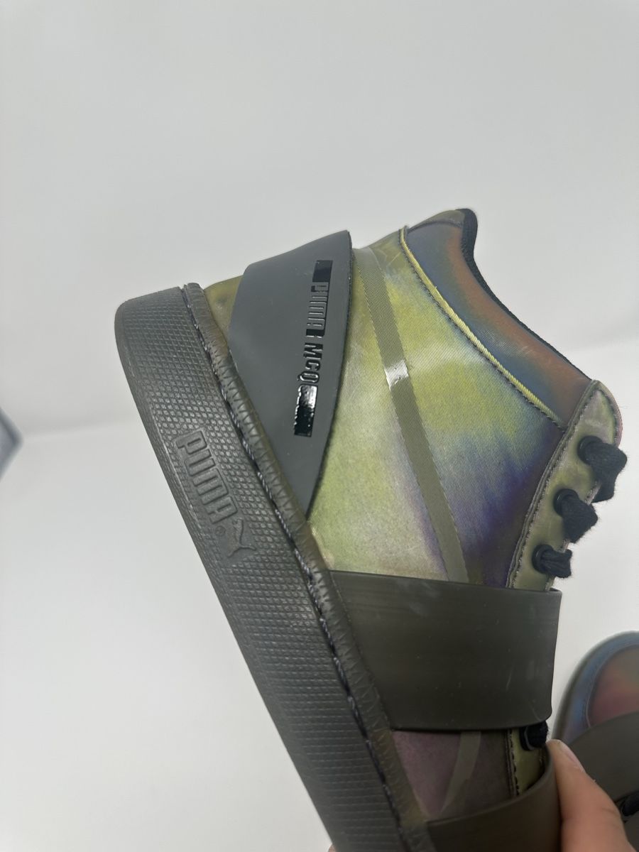 Alexander Mcqueen Scarpe da uomo: Puma x McQueen Sneaker Oliv – Usato da Luzern venduto da kim221080 7