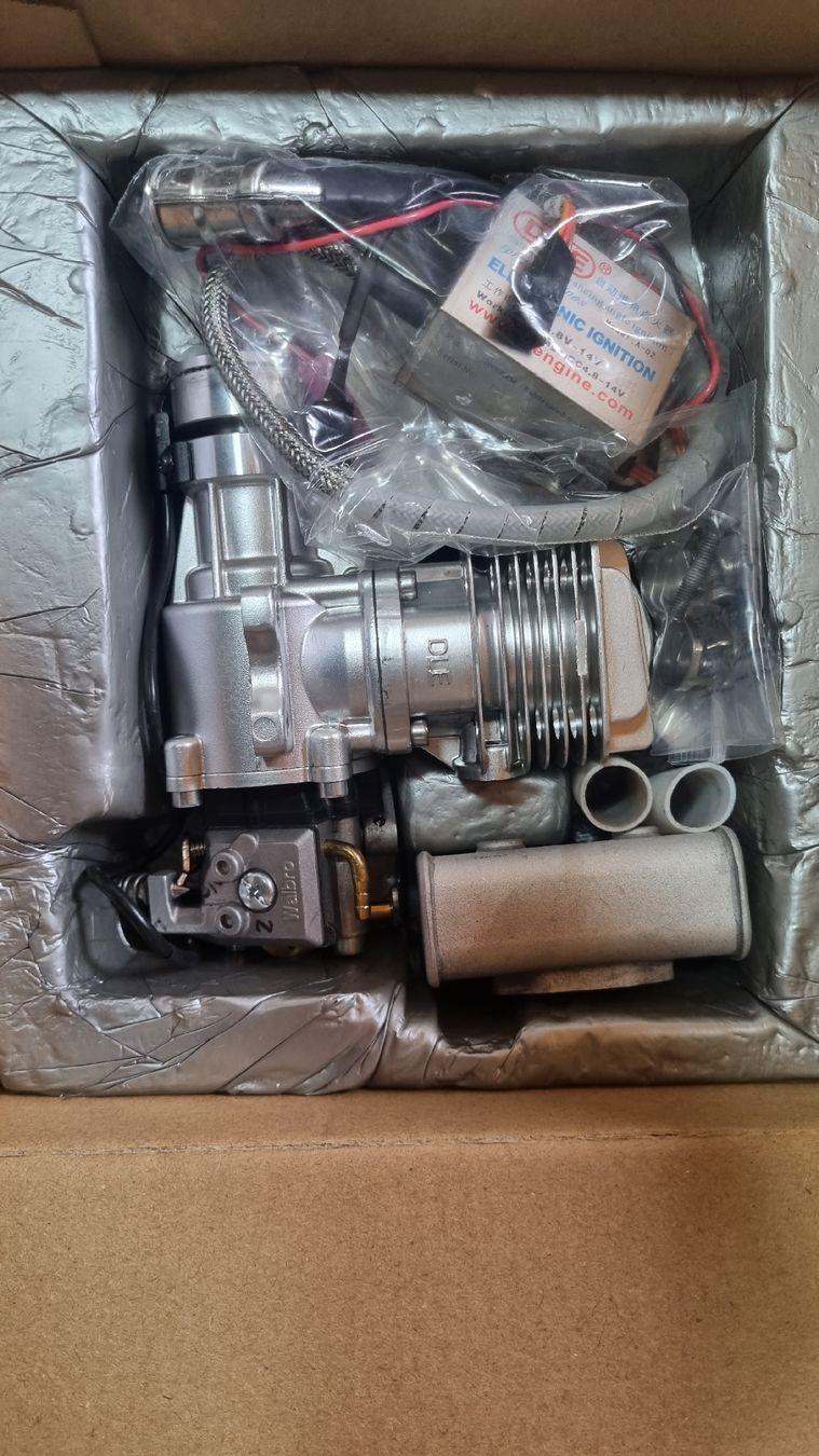 RC Kits de montage: DLE 20RA – D'occasion à ST. Erhard par sil_5pcm