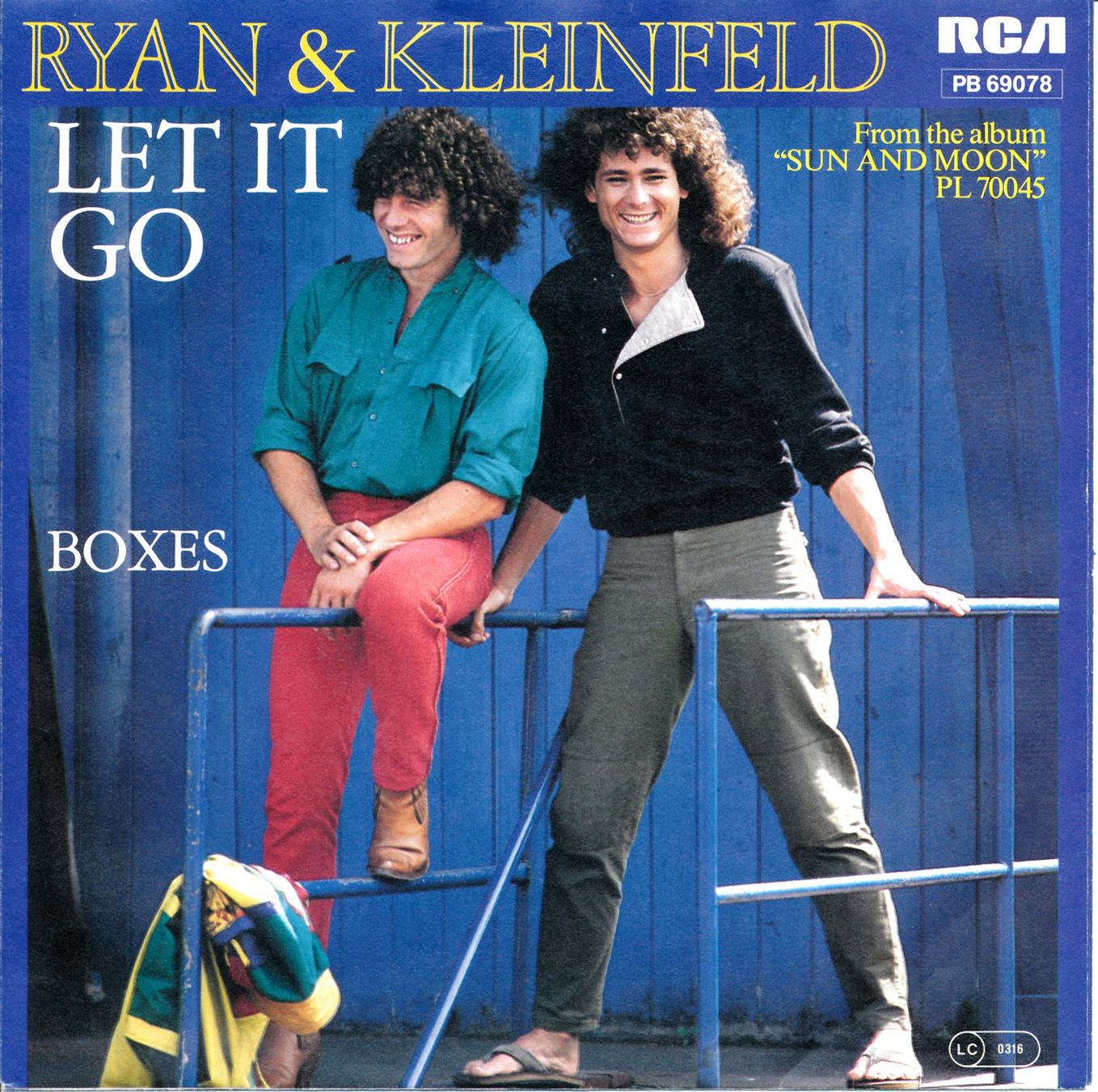 Dischi in vinile: RYAN & KLEINFELD - LET IT GO (7'' Vinyl Single TESTPRESSING) – Usato da Hedingen venduto da Studers 1
