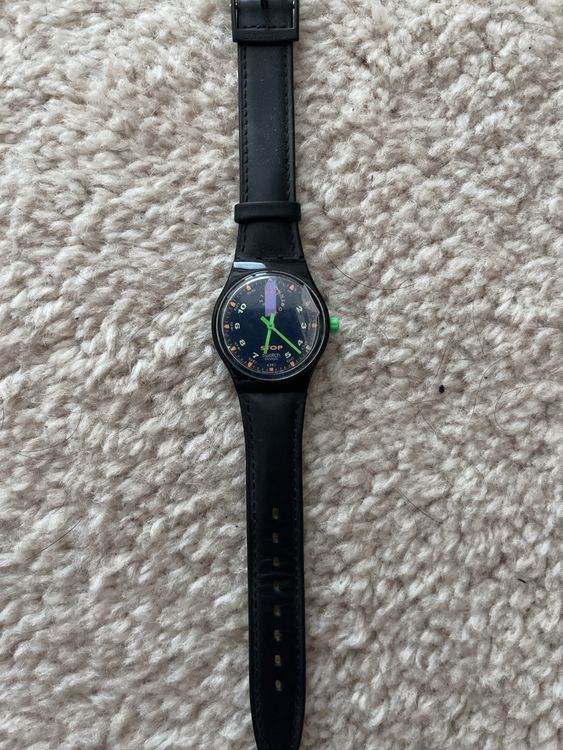 Swatch Orologi: Vintage Swatch Uhr – Nuovo (secondo la descrizione) da Haldenstein venduto da Gigathlon4