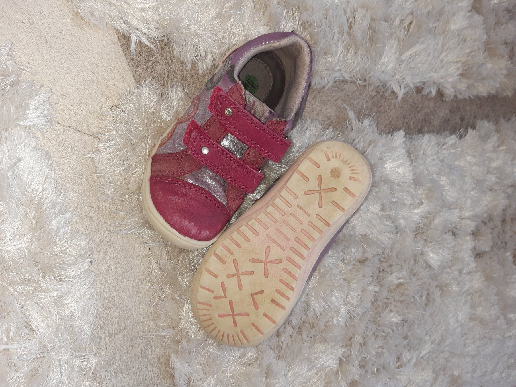Schuhe für Mädchen: Leder Halbschuhe, Bama, gr.25 – Gebraucht aus Bachenbülach von enigmatic 2