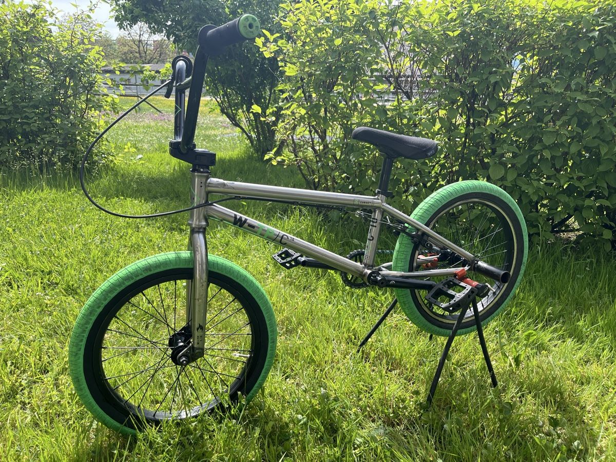 Biciclette: Wethepeople/C.18 BMX – Usato da Baar venduto da Ripuli01 1