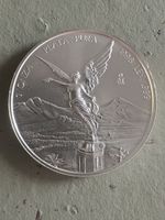 Mexico Libertad 1 Unze Silber 1998