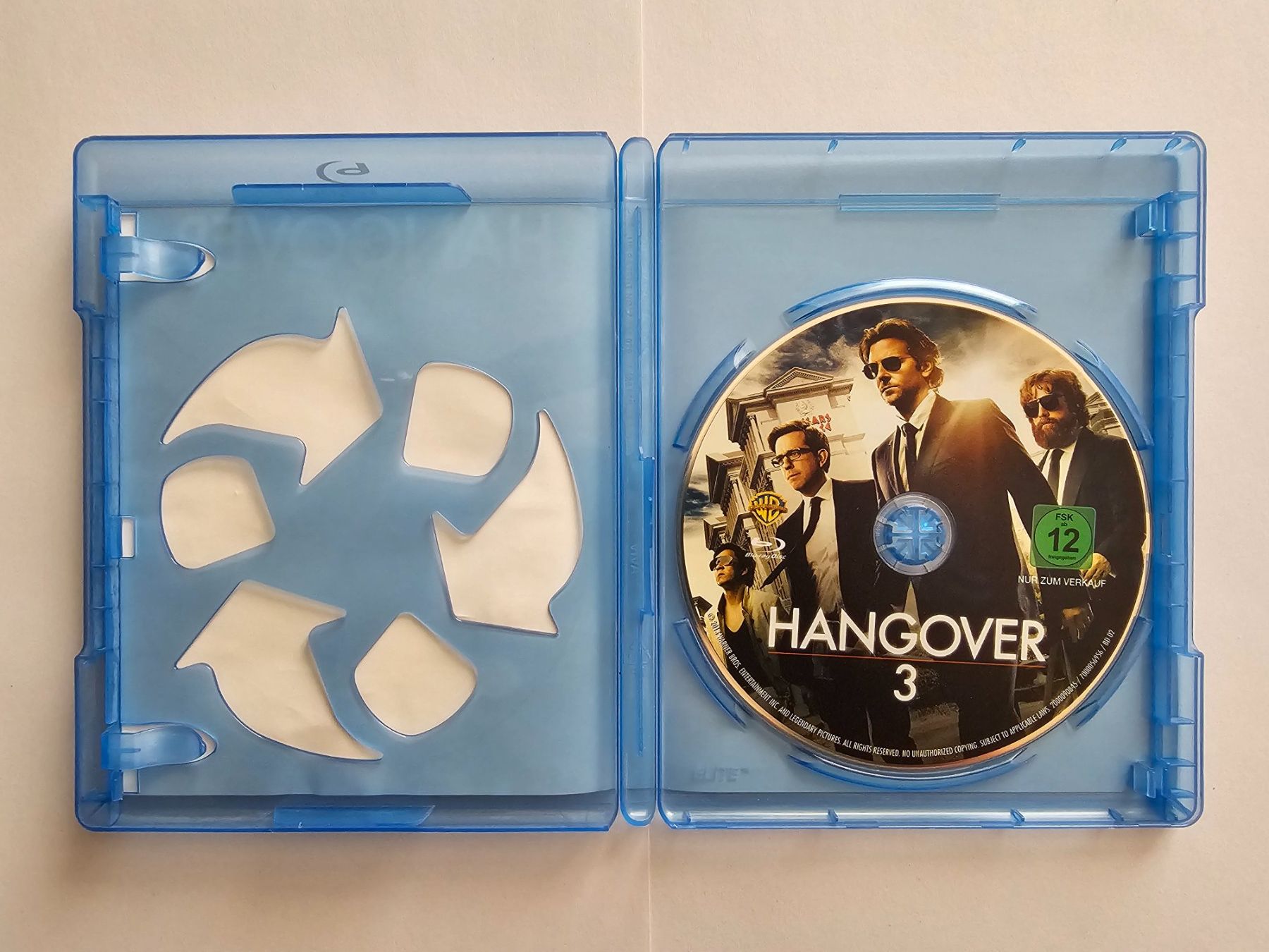 Tutti i DVDs: HANGOVER 3 – Usato da Kreuzlingen venduto da pas_9vzh 2