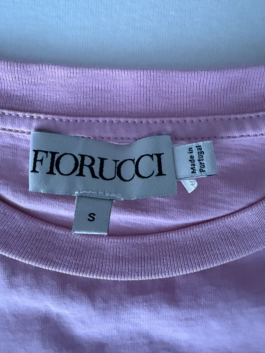 Fiorucci T-Shirts: Fiorucci T-Shirt, Rosa, Grösse S – Gebraucht aus Zollikon von snowflake10- 2