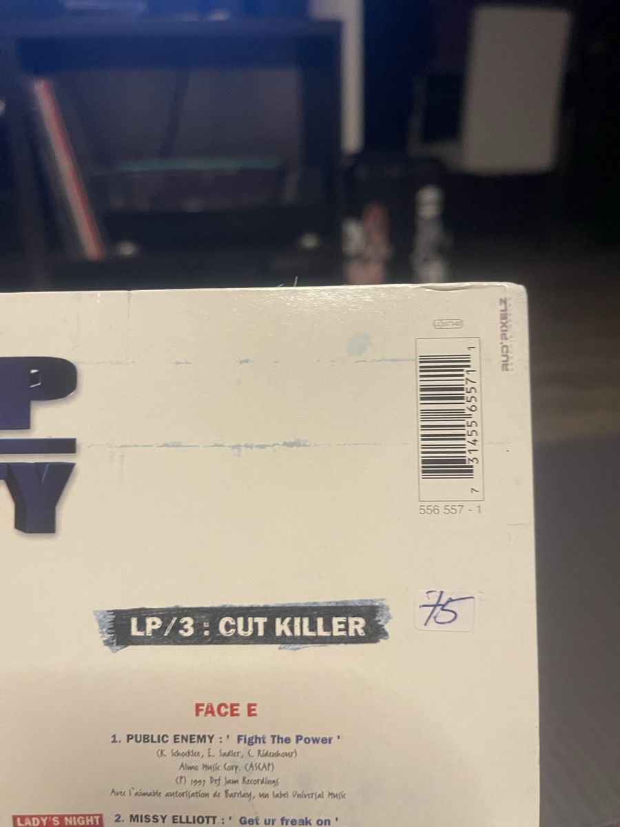 Dischi in vinile: Cut Killer / Hiphop 5 Soul Party – Nuovo (secondo la descrizione) da Dagmersellen venduto da stonefinger 2