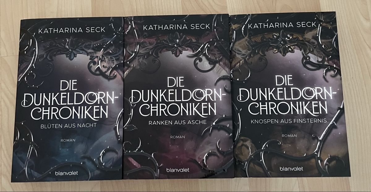 Bücher: Die Dunkeldorn-Chroniken Band 1-3 – Neu (gemäss Beschreibung) aus Toffen von cena_st