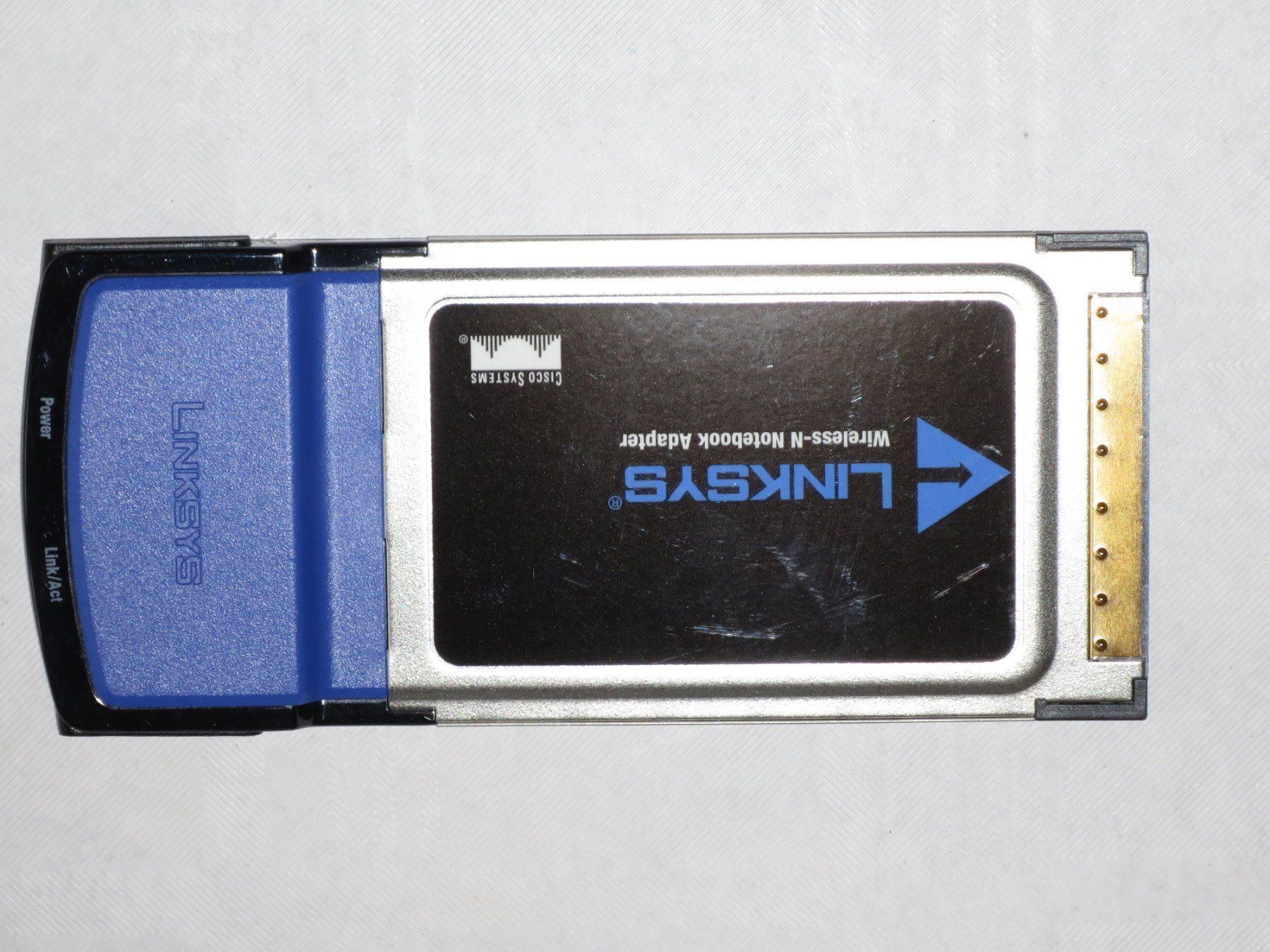 Unità & Adattatore: WLAN - Linksys Wireless Notebook Adapter – Usato da Zwingen venduto da Tigertimmi