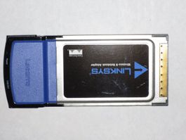 WLAN - Linksys Wireless Notebook Adapter