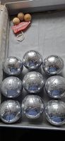6 boules de pétanque de la célèbre marque OBUT