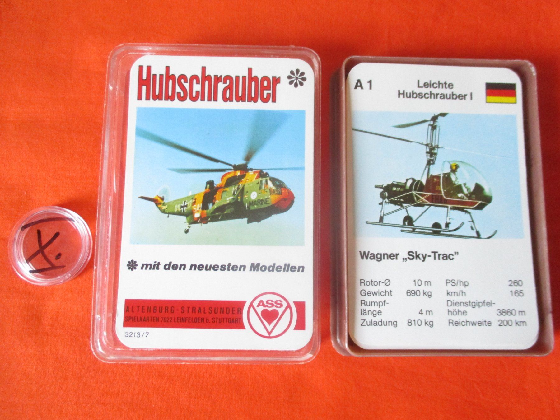 Spiele: Quartett 3213/7 Hubschrauber – Gebraucht aus Birsfelden von alles-muss-raus