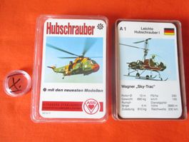 Quartett 3213/7 Hubschrauber