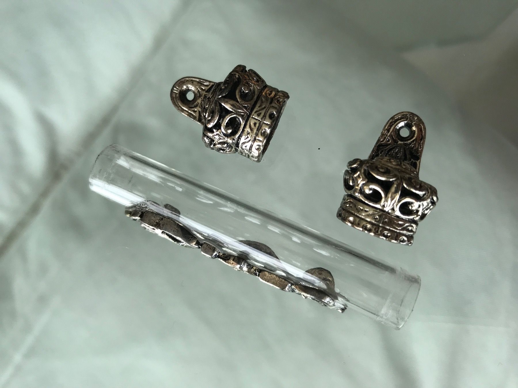 Figurines: 3x schöne Mezuzot JUDAIKA – D'occasion à niederbipp par Esbenz 2