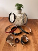 sehr schöne Gucci Gürtel, Set 8 verschiedene Modelle
