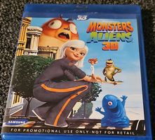 Monsters vs Aliens 3D Blu-ray