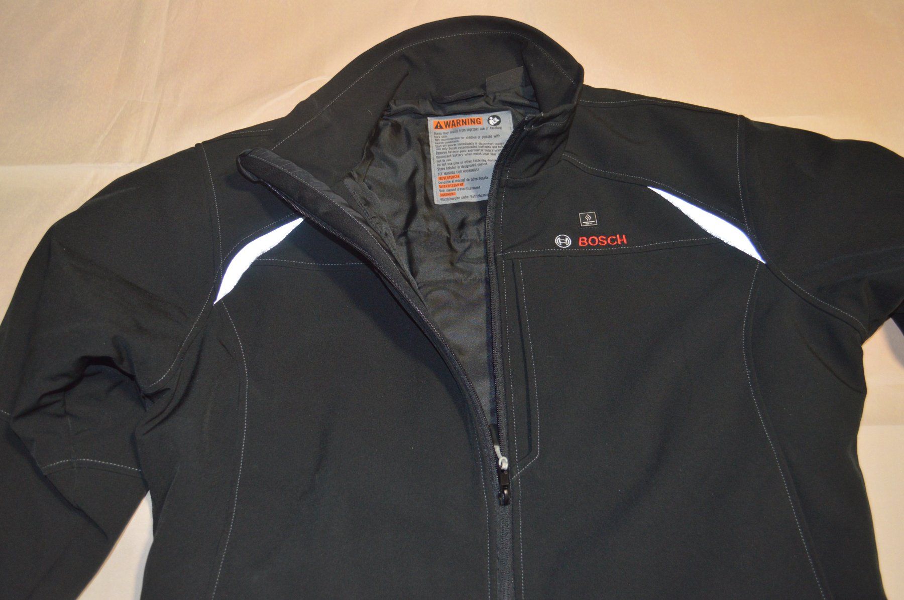 Giacche: Bosch beheizbare Softshelljacke schwarz Grösse L – Usato da Buchs SG venduto da die_zc5l 2