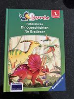 Leserabe: Rabenstarke Dino-Geschichten für Erstleser!