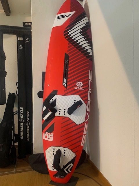 Severne Dyno 105 Liter Windsurfboard | Kaufen auf Ricardo