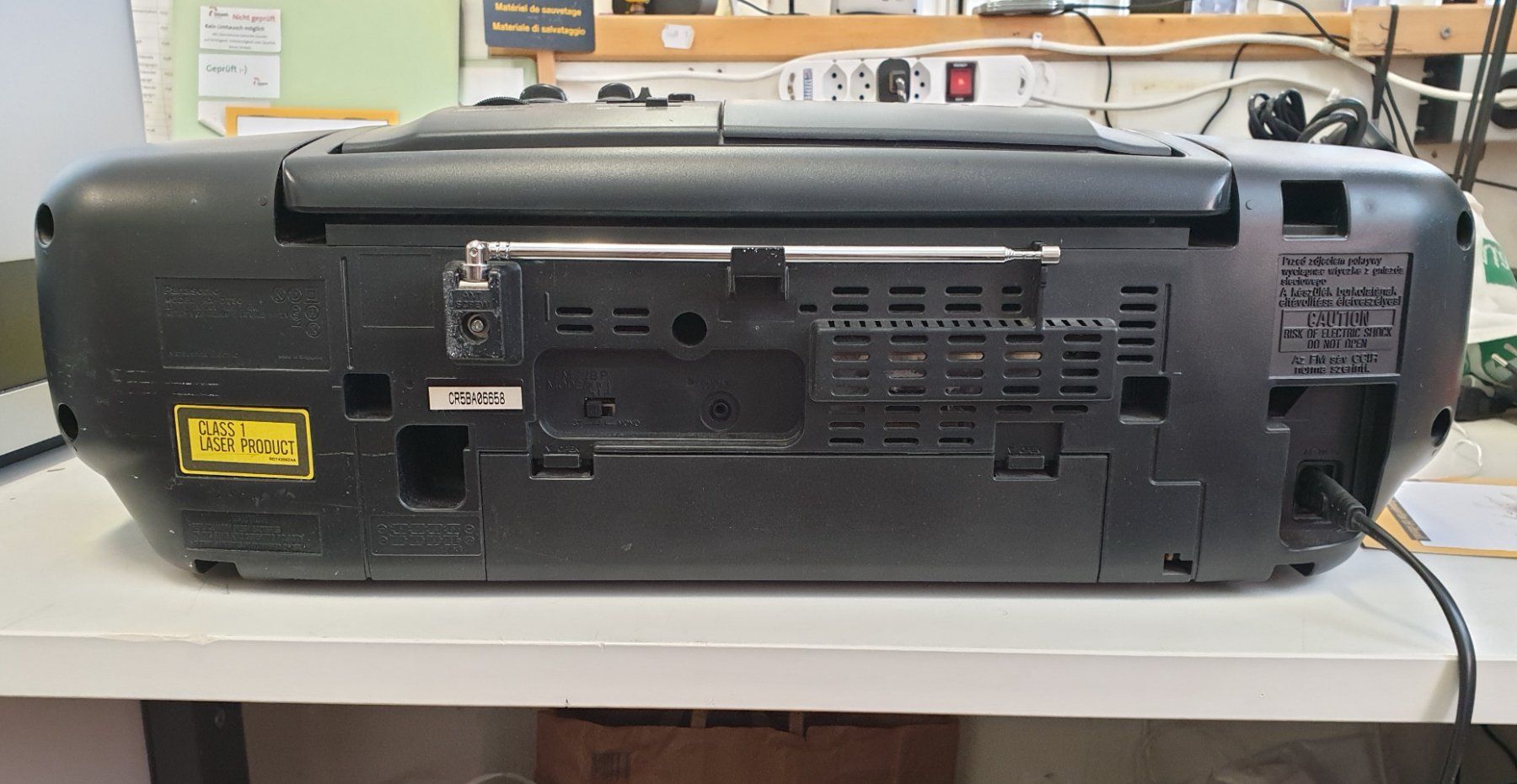 Panasonic Lettore multimediale & Streamer: Panasonic RX DT-30 – Usato da Herisau venduto da amn123 2