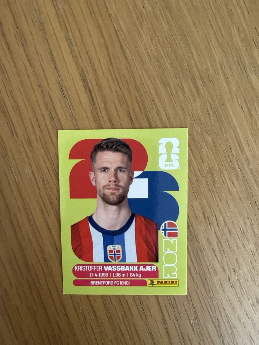 Panini Carte collezionabili: NOR 5 – Nuovo (secondo la descrizione) da Matran venduto da N-N-R