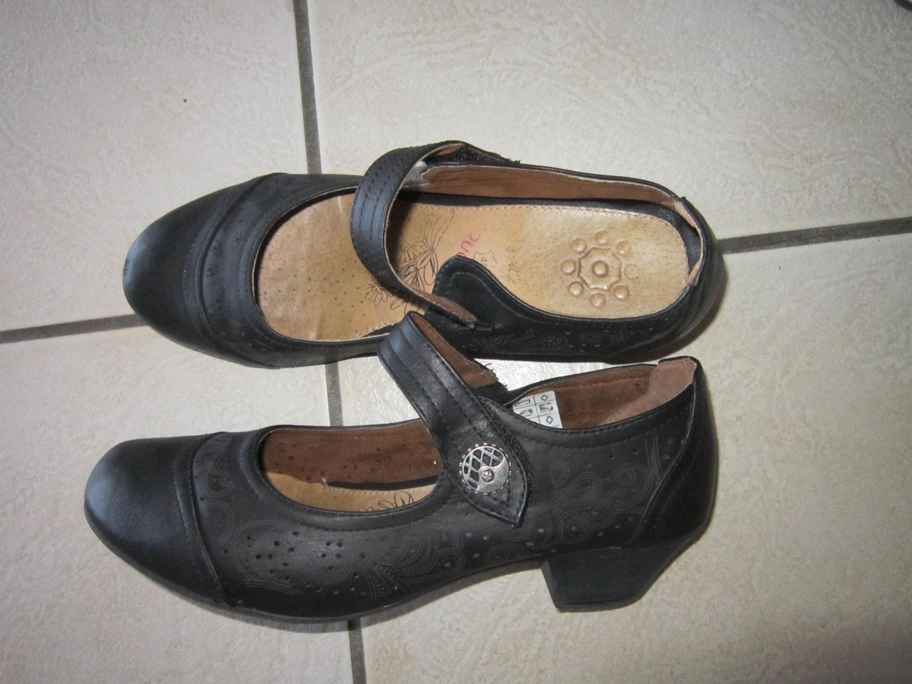 Scarpe da donna: Go soft Leder Pumps  Gr.40 Braun – Usato da Steinen venduto da turbogeiss99 1