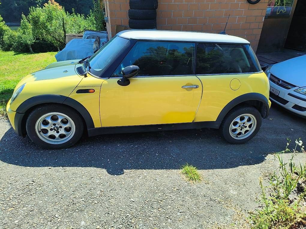 Autos: Mini. Cooper..mit MFK – Gebraucht aus Fulenbach von Elektronik 1