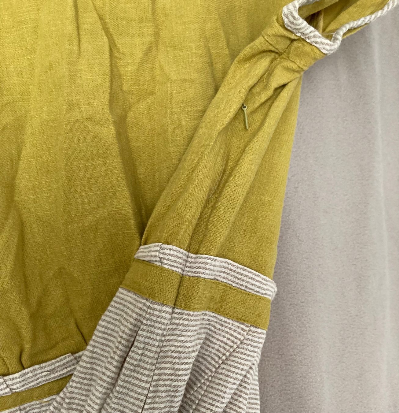 Kleider: Kleid Baumwolle Leinen Grösse M/L – Gebraucht aus Wädenswil von qla76_wh 3