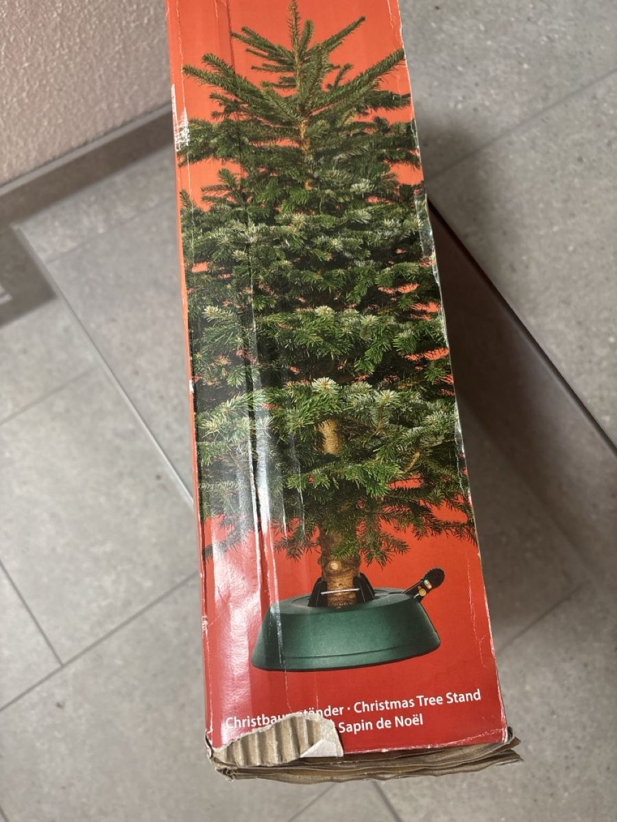 Basi per albero di Natale: BaumFix Aqua L Weihnachtsbaumständer - Einfache Bedienung – Usato da rheineck venduto da Neshi06 2