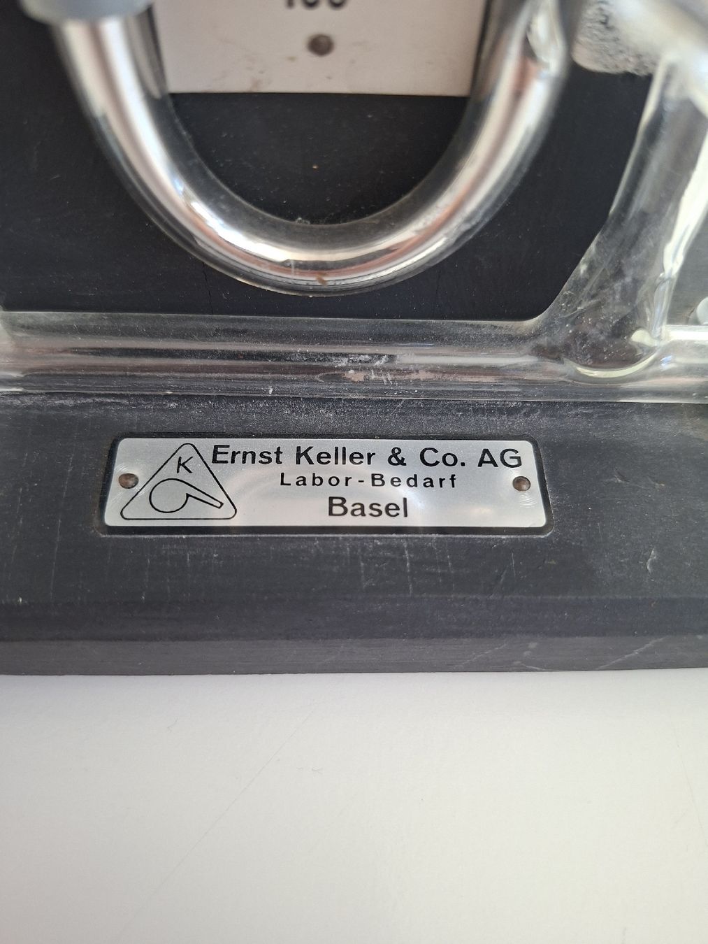 Misurare: Antiker Barometer Ernst Keller & Co. AG Basel – Usato da Bern venduto da dan_wett 2