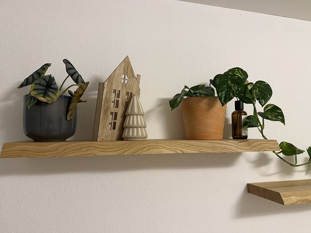 Regale: 2 Holz Wandregale – Gebraucht aus Liestal von top_s2pf 3