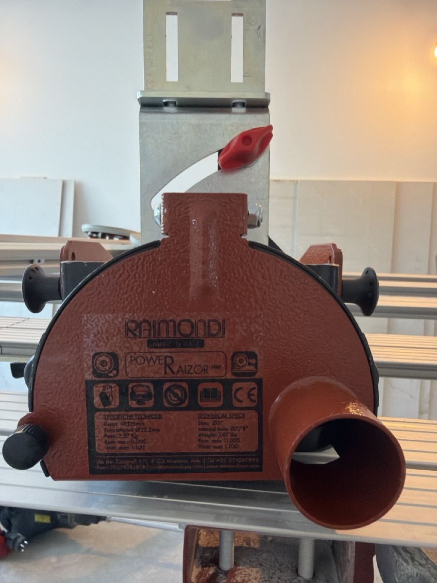 Toutes les machines: Raimondi Power Raizor  – Neuf avec emballage d'origine à Conthey par den_t95v 1