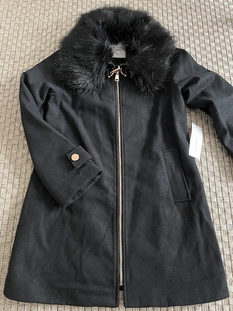 Mäntel: Schwarzer Wintermantel Chiara Forthi, Grösse 36, Neu! – Neu und originalverpackt aus Gossau Sg von olles 1