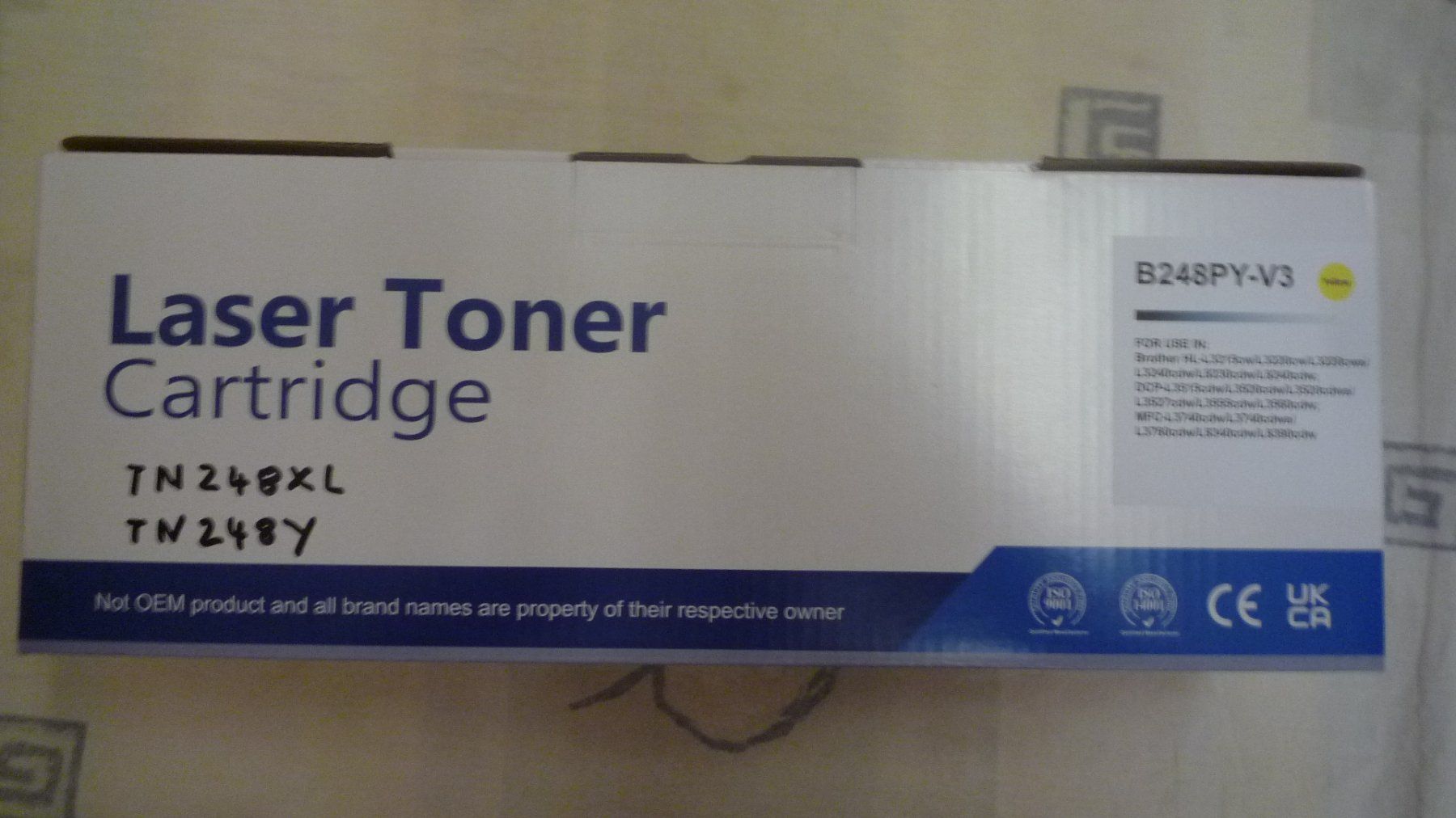 Cartucce per stampanti & toner: TN248XL  TN248Y – Nuovo e nell'imballaggio originale da Bühler venduto da Wini100