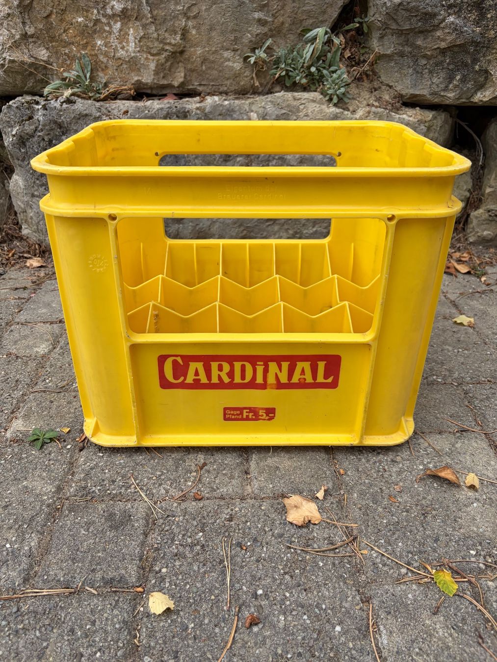Casse di vino e birra: Ancienne Harasse Cardinal – Usato da Vallamand venduto da Bricbracbroc82 2