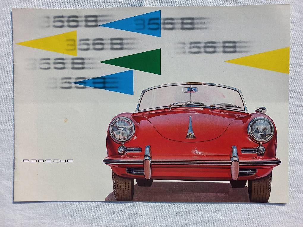 Documenti: Porsche 356 B - Original Prospekt 1960 – Usato da Frauenkappelen venduto da Chruetzhubel
