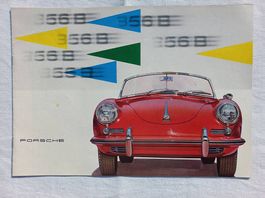 Porsche 356 B - Original Prospekt 1960