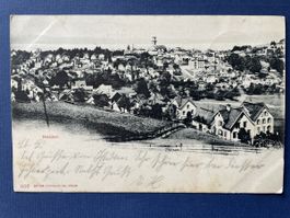 Alte Ansichtskarte Postkarte Heiden 1907 Rorschach n. Güttin