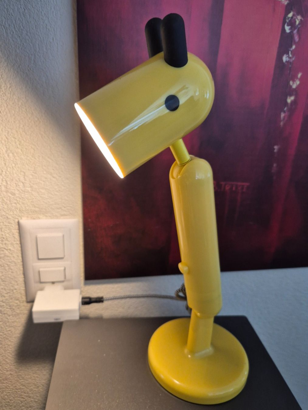 Ikea Lampade: Lampe jaune IKEA Krux vintage – Usato da Fully venduto da tameab