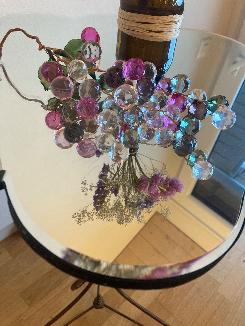 Tavoli: Magnifique table miroir antique – Usato da sion venduto da orchikorchik 4