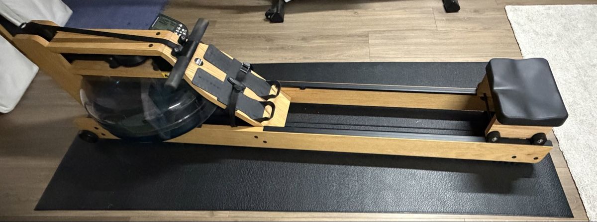 WaterRower Hometrainer: WaterRower Ruderergerät – Usato da Hägglingen venduto da Enikolaus
