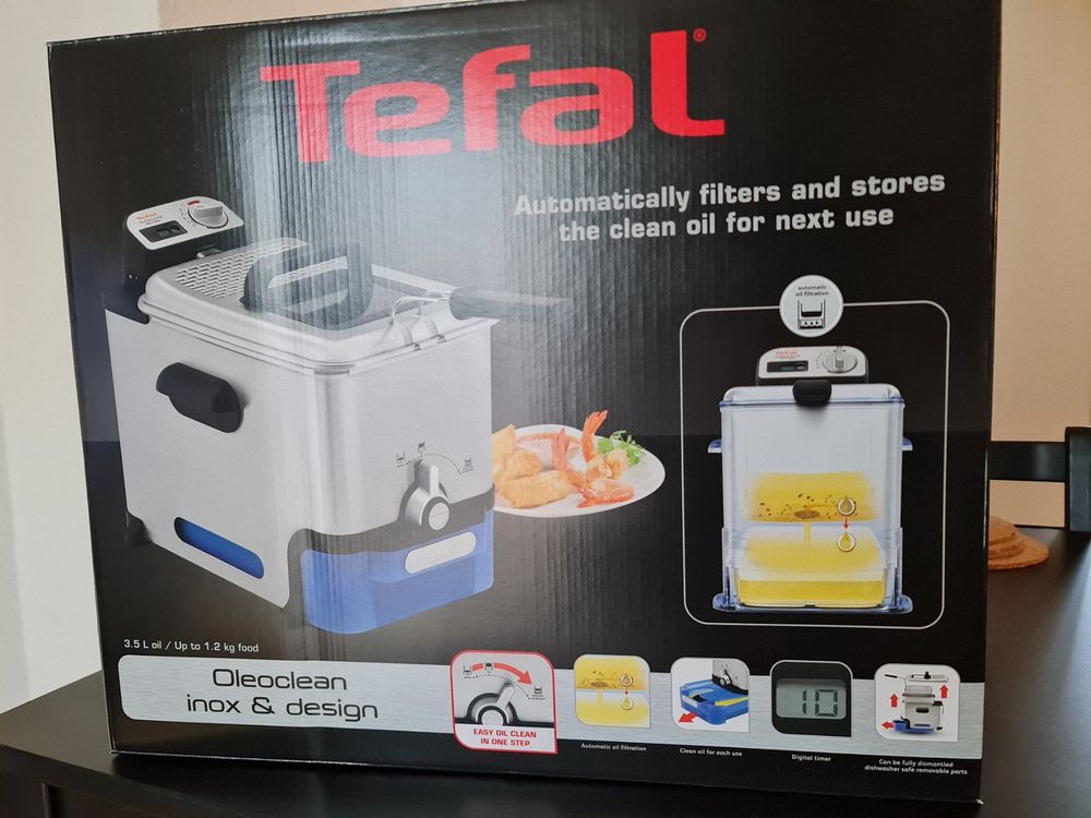 Tefal Oleoclean Pro (Deep Fryer) Kaufen auf Ricardo